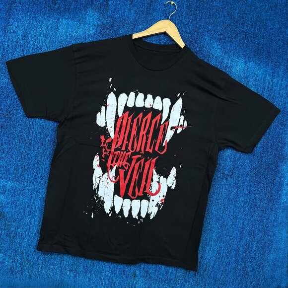 Pierce the Veil The Jaws of Life Album Pop Punk Band Tee XL - Picture 3 of 4